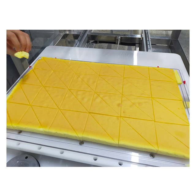 Компактный ультразвуковой резак для треугольной резки торта 700 по индивидуальному заказу