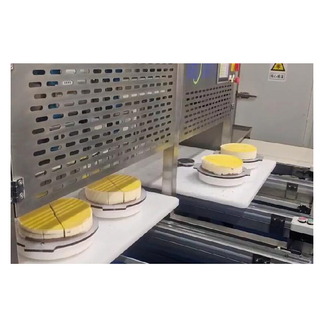 Высокоэффективная машина для резки круглых тортов