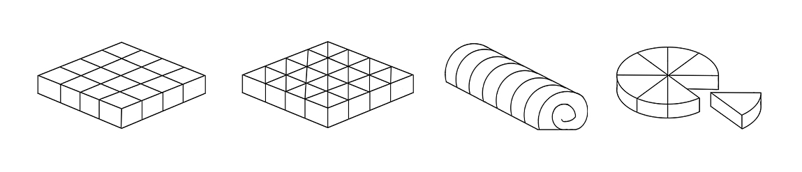 Компактный ультразвуковой резак для треугольной резки торта по индивидуальному заказу 4