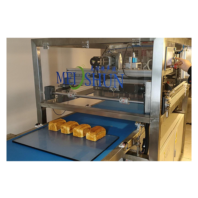 Автоматическая линия для резки хлеба